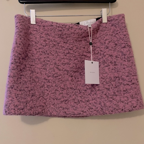 L’Academie wool mini skirt - Picture 3 of 4
